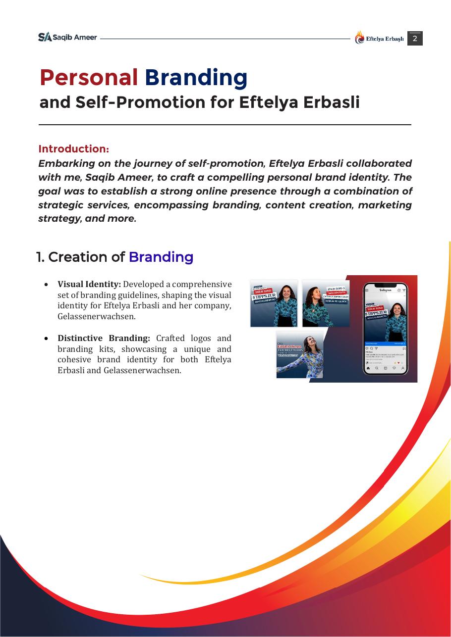 Eftelya Erbasli brand identity source evidence