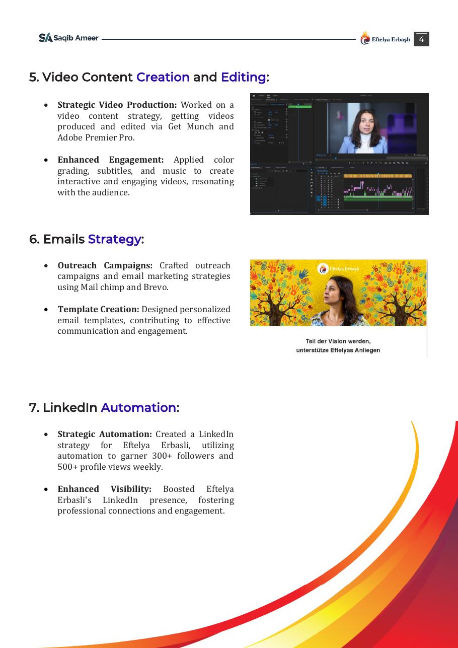 Eftelya Erbasli content and audience growth source evidence